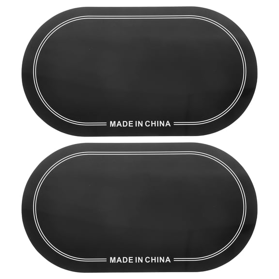 Almohadillas de Pedal antideslizantes, Protector de parche, piezas de repuesto de tambor, 2 uds.