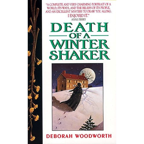 Pre-Owned Death of a Winter Shaker (Unknown) 038079201X 9780380792016