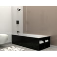 thumbnail image 5 of Belanger QUA90CMB Single Handle Tub and Shower Faucet, Matte Black, 5 of 9