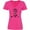 Cyber Pink, variant on Inktastic Letter E Monogram Tribal Arrow Women's V-Neck T-Shirt
