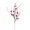 Copper, variant on Vickerman 32" Copper Mini Pinecone Twig Glitter Spray, 6 per bag.