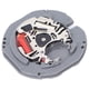 thumbnail image 1 of Movimiento de reloj ANGGREK Movimiento de cuarzo de repuesto Accesorios de reloj, 1 of 8