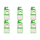 thumbnail image 1 of Trampas para Polillas Pegamento Adhesivo Comida India () Verde, 1 of 5