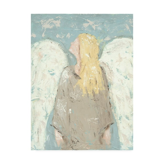 Trademark Fine Art 'Angel Waiting' Canvas Art by Jade Reynolds
