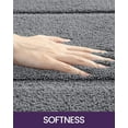 thumbnail image 2 of Bathroom Rugs Washable Non Slip Bath Mat for Shower Floor, Absorbent Quick Dry Bathmat with Rubber Backing, Ultra Soft Plush Carpet for Tub, 2 of 7