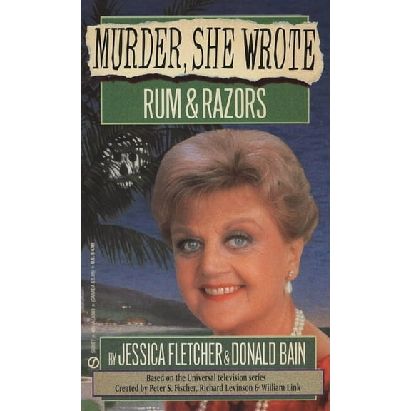 Murder, She Wrote Murder, She Wrote: Rum and Razors, (Paperback)
