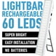 thumbnail image 2 of Barra de Luces Bell y Howell Recargable de 60 LEDS con Colgador Plegable, 2 of 8