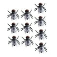 thumbnail image 2 of 10x Flies Props Trick Flies for Halloween Party Joke Black, 2 of 8
