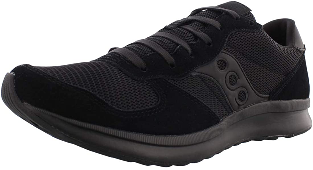 Saucony Mens Getaway Suede Memory Foam Running Shoes