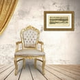 thumbnail image 3 of Wellge 18x11 Gold Ornate Wood Framed with Double Matting Museum Art Print Titled - Fort Madison Iowa - Wellge 1889, 3 of 4