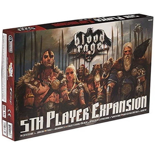 Expansión del Juego de Mesa CMON Blood Rage para 5 Jugadores