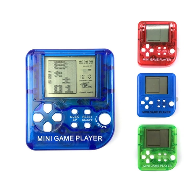 Mini Máquina Cibernética Electrónica De Juego Clásico Para Regalos De Llavero De Juego De Niños Monstrate EL018019-02