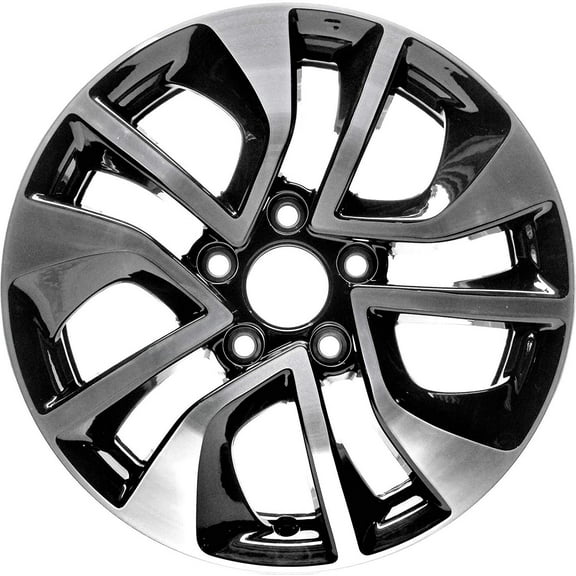Aluminum Wheel Rim 16 Inch For Honda Civic 2013-2015 5 Lug 114.3mm 5 Spoke