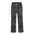 thumbnail image 3 of Men's Casual Elastic Waist Pants Hotel Work Uniform Small Pepper Print, 3 of 7