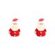 thumbnail image 4 of Matsuzay Bolsa de dulces de Navidad Atmósferas Fotografía Bolsa de regalo de Navidad Adorno portátil Snack Galleta Galletas Saco Hogar Anciano 2piezas, 4 of 6