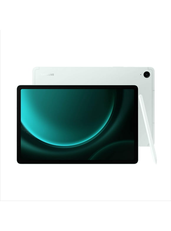 Samsung Galaxy Tab S9 FE 11-in Tablet 256 GB, Ocean Green (2023, SM-X510NLGEXAR)