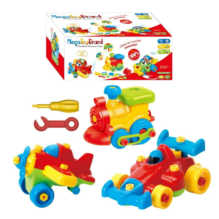 21年新作 Apart Take Toyvelt Toys Ki For Car Racing Toy Train Toy Aeroplane Toy 乗り物 ミニチュア X E Is