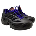 thumbnail image 1 of Adi-das Sneakers Mens 8.5 Black Blue AdiFom ClimaCool J Running Lace Up Shoes NEW, 1 of 6