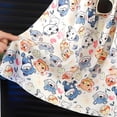 thumbnail image 5 of YDFCWXW Toddler Baby Girl Clothes Summer Dresses Floral Sleeveless Playwear Sundress Outfits Toddler Girls (Beige, 12-18 Months), 5 of 6