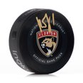 thumbnail image 1 of Roberto Luongo Signed Florida Panthers Official Game Puck, 1 of 2