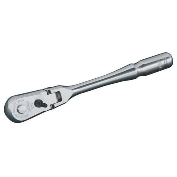 Nepros NPNBRC390F 0.37 in. Drive Flex Head Short 90 Tooth Ratchet