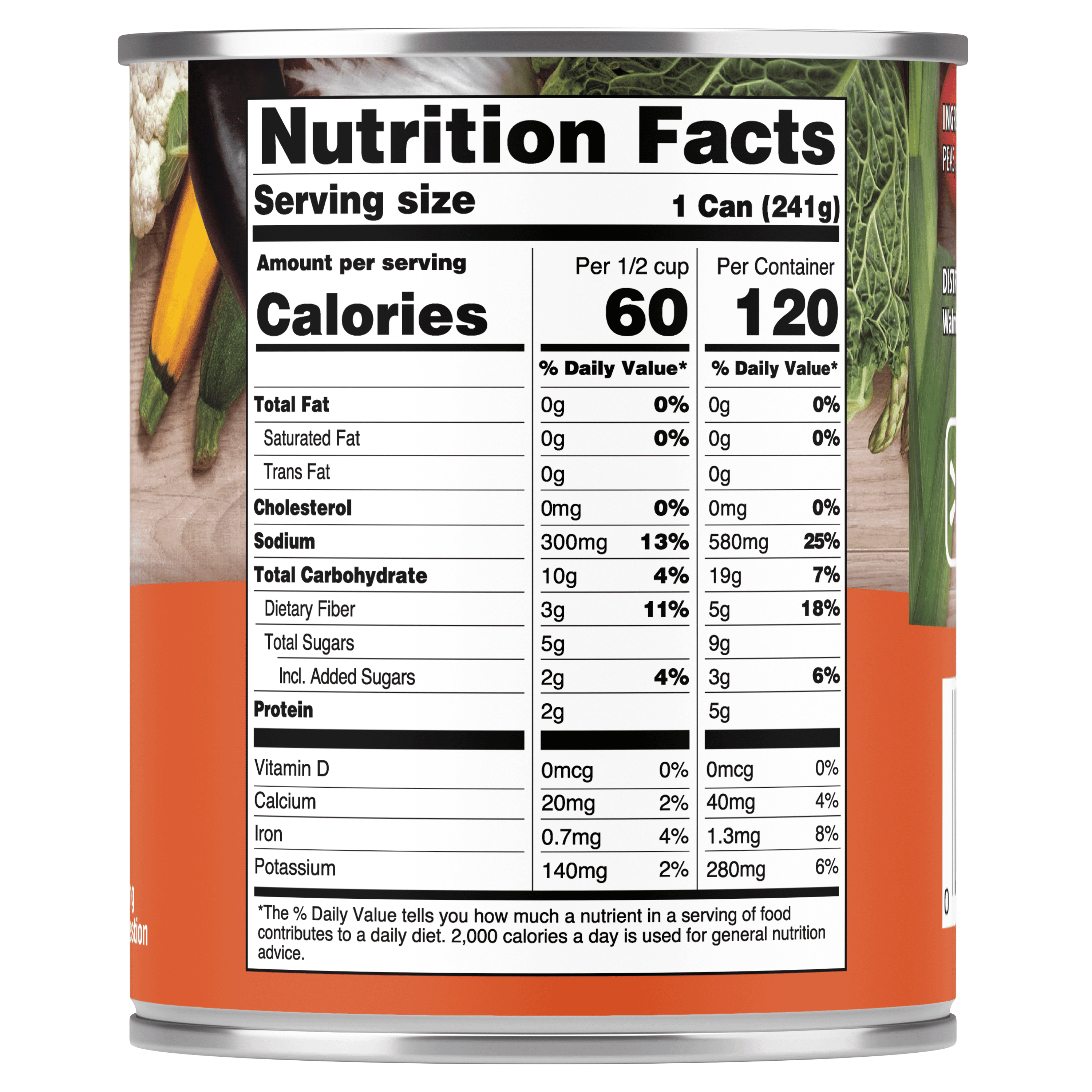 Great Value Peas & Carrots