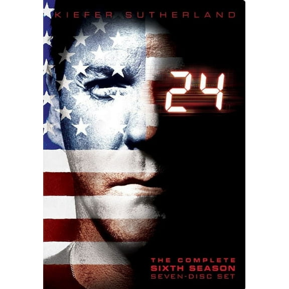Pre-Owned 24: Season Six (Dvd) (Good)