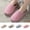 Bright Pink, variant on PUMISAS Fall Flat Slippers For Women Solid Color Super Soft Casual Linen Round Head Slippers Toe Wrap Casual Flops Home Shoes