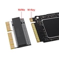 thumbnail image 3 of Seitruly Tarjeta adaptadora NVME M.2 SSD, tarjeta convertidora de disco duro de alta velocidad de 3000 MB/S para portátil Air/Pro 2013-2016 Estabilizadores de cámara, 3 of 6
