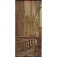 thumbnail image 3 of Marie-Charles Dulac 8x14 Black Modern Framed Museum Art Print Titled - Chapel in Saint-Germain-Des-Pres, 3 of 5