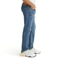 thumbnail image 3 of Men's Levi's® 505™ Regular Fit Eco-Ease Stretch Jeans Color: Glowing Size: 38X32, 3 of 4