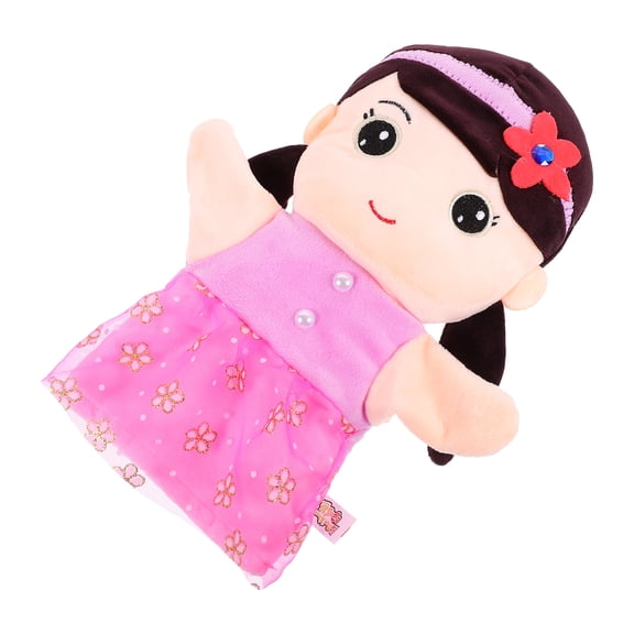 SOPOTUTU Soft Plush Animal Hand Puppet for Kids, Interactive Imaginative Play Toy, 1 Piece Children’s Fun Puppet