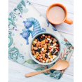 thumbnail image 3 of Seahorse Coastal Kitchen Dish Towels for Drying Dishes Set of 3, Summer Nautical Starfish Coral Ocean Waffle Weave Microfiber Hand Tea Bathroom Towels Quick Dry & Absorbent Towel 12x12, 3 of 7