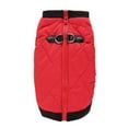 thumbnail image 3 of Fashion Pet Dog Winter Warm Zipper Jacket Coat with Buckle, 3 of 5