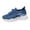 Blue, variant on Daznico Women's Orthopedic Running Shoes - Breathable Fly Weave Lace-Ups with Arch Support for Road & Outdoor Fitness,Color:Grey,Size:7.5