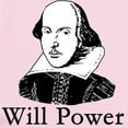 thumbnail image 2 of CafePress - William Shakespeare WILL POWER Infant Bodysuit - Baby Light Bodysuit, Size Newborn - 24 Months, 2 of 4