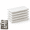 30 x 12 Inch (5 Pack), variant on Wire Shcovers Wood Rack For Pantry Shelving 24 X 12 Inch