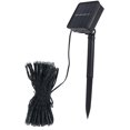 thumbnail image 1 of Solar Christmas Lights, Solar String Lights, Festive Light Party Decor Light Outdoor Lighting for Gardens Courtyards(White Light), 1 of 7