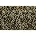 thumbnail image 2 of Addison Rugs Mayfield Washable Animal Skin Pattern Leopard Gilded Rectangle Rug, 1'8" x 2'6", 2 of 5