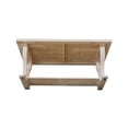 thumbnail image 5 of International Concepts LaCasa Solid Wood Coffee Table - Unfinished, 5 of 8