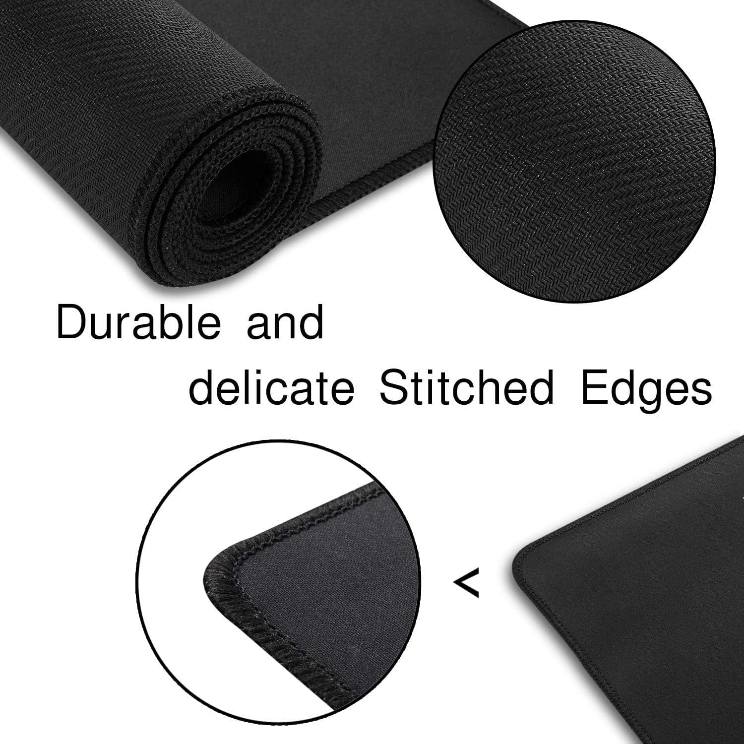 Extended Large Mouse Pad, Gaming Mouse Pad, Full Desk Keyboard Mouse Pad, XXL Bigmouse Pad with Anime, Waterproof and Anti-Skid for Office Desk Decor (35.4×15.75×0.1 inch)