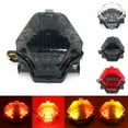 thumbnail image 2 of Motorcycle Rear LED Tail Brake Light Turn Signal Integrated Lamp For YMH YZF-R25, 2 of 4