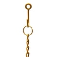 2Pcs 90cm Clothes Metal Chain Rack Hanging Clothing Garment Display ...