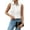 White, variant on Zaegoo Button Down Shirt Button Up Tops for Summer Womens Sleeveless Tops Lightweight Casual Slimming Tops