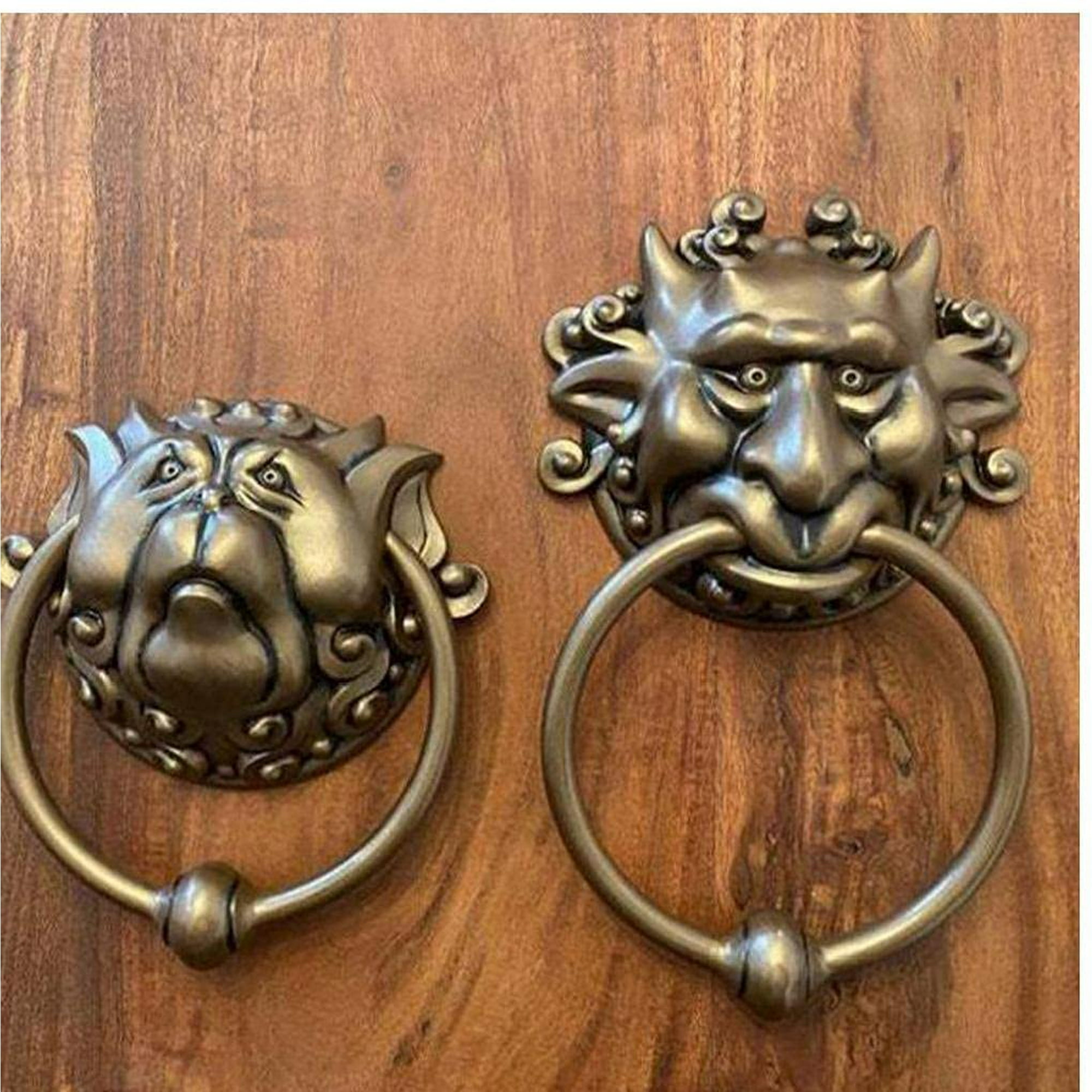 Ring Knocker Military