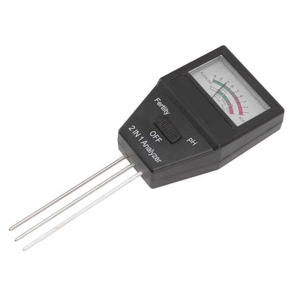 Medidor de Ph del suelo, Fácil de USAR 2 en 1 suelo Profesional de Velocidad RÁPIDA PORTÁL Probador de suelo para Jardín