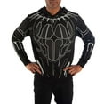 thumbnail image 4 of Black Panther Movie Men's Halloween Costume Hoodie-Larg, 4 of 4