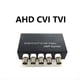 thumbnail image 2 of Señal 1 en 4 AHD/CVI/TVI Video Splitter HD Cámara Coaxial, Negro, 2 of 5