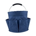 thumbnail image 3 of koolsoo Panier de Rangement Facile à Transporter Sac à Outils pour Menuiserie Hommes Femmes Transport Bleu, 3 of 9
