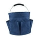 thumbnail image 3 of Cesta de almacenamiento Bolsa de herramientas de gran capacidad para trabajadores de plomería de trabajadores de la construcción Azul, 3 of 8